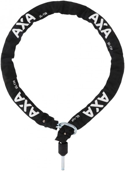 Insteekketting Axa ULC 130/5,5 met polyester hoes - zwart