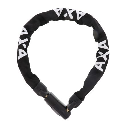 Kettingslot Axa Linq Pro 100/10 met polyester hoes - zwart