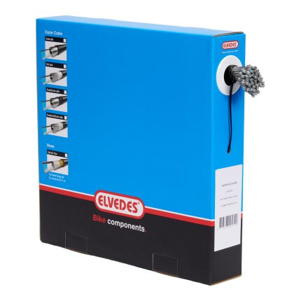 Schakel binnenkabel Elvedes 2250mm RVS Slick ?1,1mm N-nippel (100 stuks)
