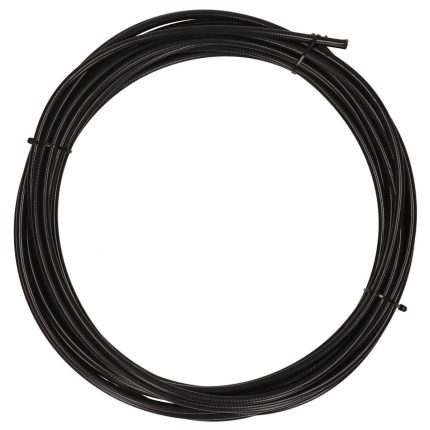 Rem buitenkabel Edge ?5mm / 10 meter met teflon voering - zwart