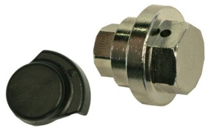 Schroefnippels met E-caps Elvedes rollerbrake BR-IM81/80/55/45 - messing (15 stuks)
