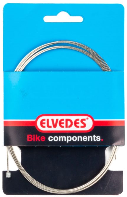 Schakel binnenkabel Elvedes 5000mm RVS ?1,1mm Shimano / SRAM N-nippel (op kaart)