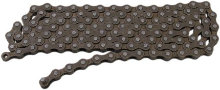 Ketting 5/6 speed Sunrace CNM22 IH Dacromet 112 links - zwart