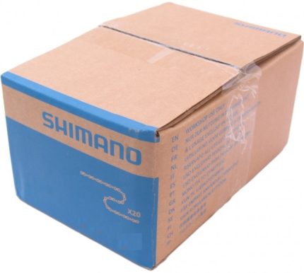 Ketting 9 speed Shimano HG53 Deore/LX/Tiagra met 116 schakels (werkplaatsverpakking ? 20  stuks)