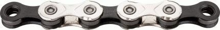 Ketting 12 speed KMC X12 126 schakels - zilver/zwart (werkplaatsverpakking)