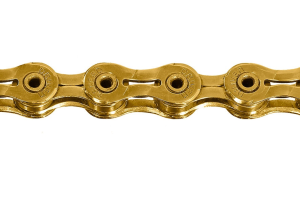 Ketting 9 speed Sunrace CNM9Z - 116 schakels - Ti-Nitride Gold