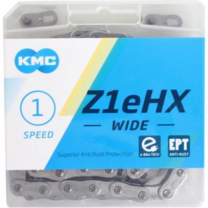 Ketting KMC Z1eHX 1/2" x 1/8" 1S  wide -112 schakels