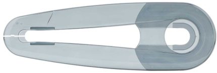 Voorzetscherm 24" Axa Slicer - smoke (winkelverpakking)