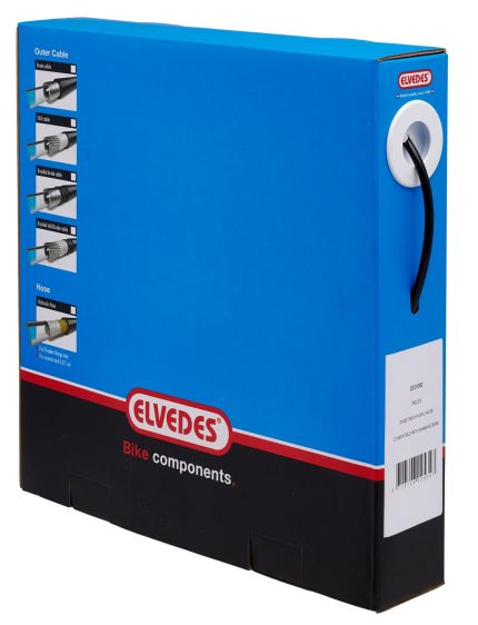 Remslang Elvedes voor Shimano SM-BH 59 - zwart (20 meter in een doos)