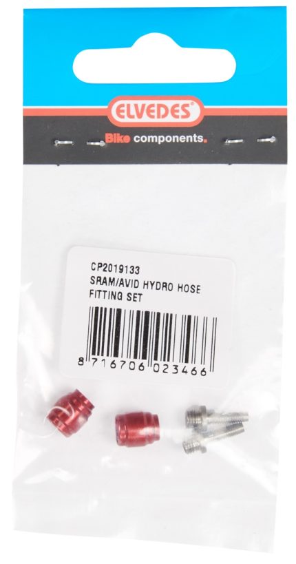 Hydroslang aansluiting set Elvedes voor SRAM / Avid