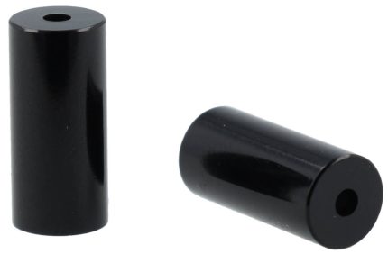 Kabeleindhoedjes voor OT-RS900 Elvedes van ?3,65 to ?5.5mm x 12mm - zwart (50 stuks)