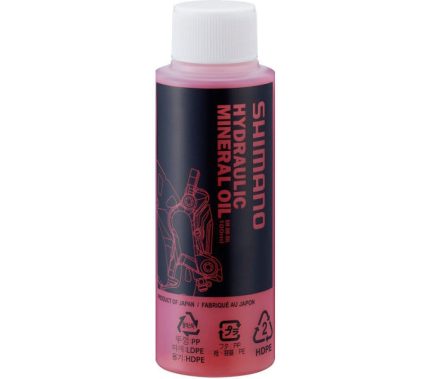 Minerale schijfremolie Shimano - flesje ? 100 ml