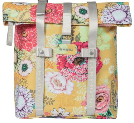Fietstas Basil Bloom Field Shopper 20 liter 30 x 15 x 38 cm - honey yellow