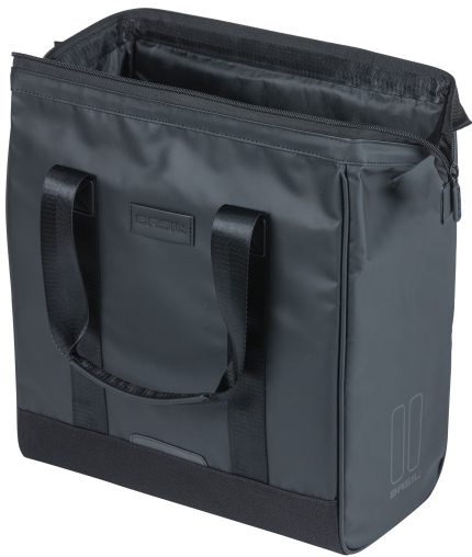 Fietsshopper Basil Grand Tarpaulin 23 liter 34 x 19 x 35 cm - zwart