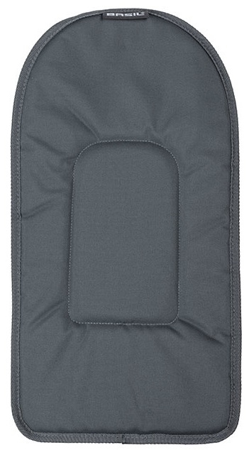 Kussentje Basil Pasja klein 40 x 19 x 1 cm - elegance grijs