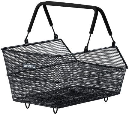 Fietsmand Basil Cento MIK 46 x 33 x 26 cm - zwart