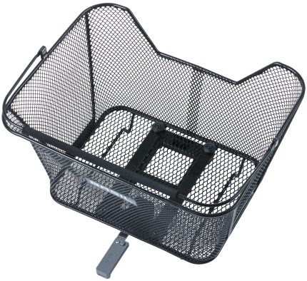 Fietsmand Basil Lesto MIK 32 x 41 x 27 cm - zwart