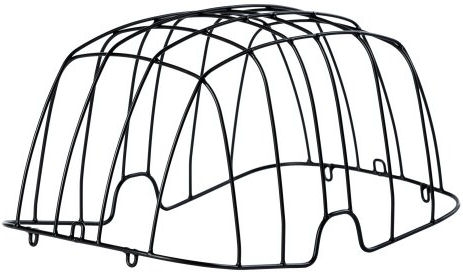 57817129.jpg Draadkoepel voor hondenfietsmand Basil Buddy Space Frame 43,5 x 30 x 24,5cm - zwart - Afbeelding 1