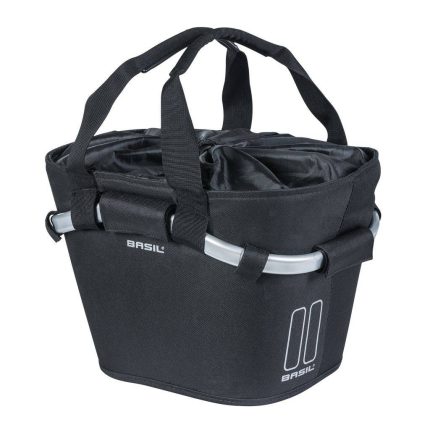 Fietsmand Basil Classic Carry All Front 15 liter 28 x 37 x 25 cm - zwart