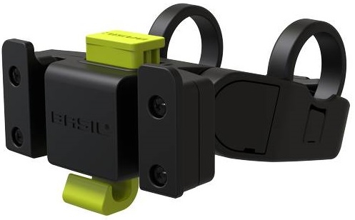 57817698.jpg Stuurbochthouder Basil voor klickfix platen - zwart - Afbeelding 1