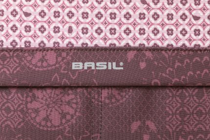 Fietstas Basil Boh?me Carry All 18 liter 44 x 17 x 31 cm - rood