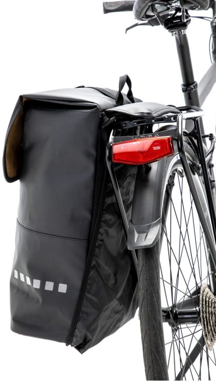 Rugtas New Looxs Odense Backpack 18 liter 30 x 17 x 43 cm - zwart