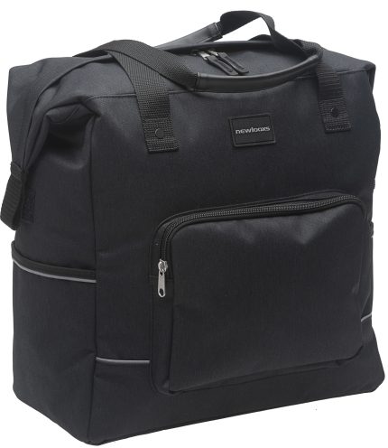 Fietstas New Looxs Camella 24,5 liter 36 x 36 x 19 cm - zwart