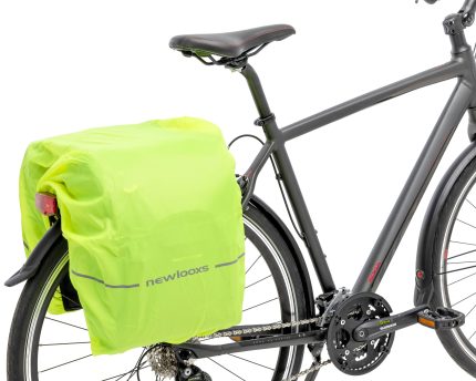 Dubbele fietstas New Looxs Sports Double Racktime 32 liter 29 x 39 x 16 cm - zwart