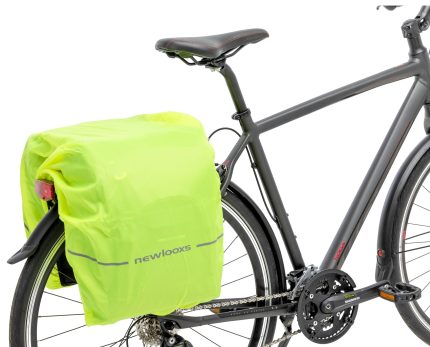 Dubbele fietstas New Looxs Sports Double MIK 32 liter 29 x 39 x 16 cm - zwart