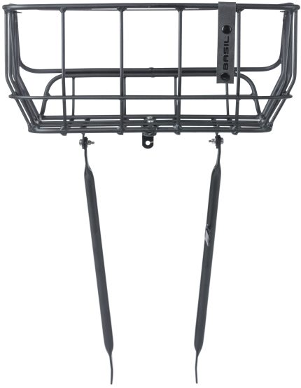 Fietsmand Basil Portland Front 25 liter 43 x 36 x 22 cm - mat zwart
