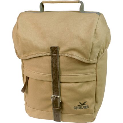 Enkele fietstas Greenlands Canvas Travel 20 liter 30 x 37 x 17 cm - camel