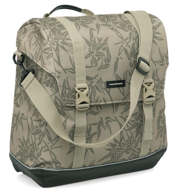 Fietstas New Looxs Alba Single Bamboo 21 liter  37 x 17 x 37cm - sand