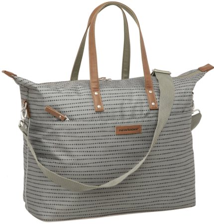 Fietsschoudertas New Looxs Tendo Nomi 21,0 liter 34 x 18 x 44 cm - grijs