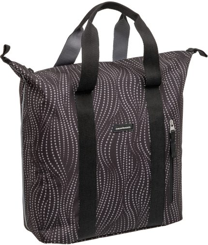 Fietsshopper New Looxs Kota Alma 24 liter - 45 x 18 x 36 cm - zwart