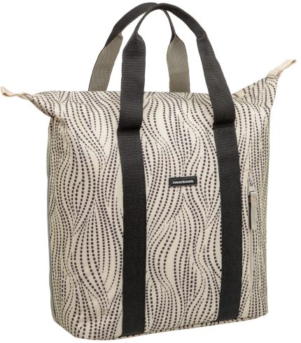 Fietsshopper New Looxs Kota Alma 24 liter - 45 x 18 x 36 cm - sand