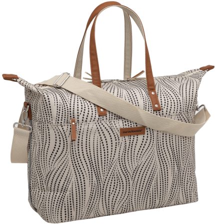 Fietsshopper New Looxs Tendo Alma 21 liter - 34 x 18 x 44 cm - sand