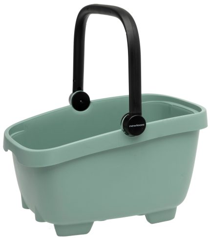 Gerecyclede (honden)fietsmand New Looxs Clipper Racktime 28 liter 49 x 37 x 29 cm - groen