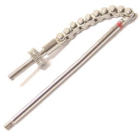 Sturmey Archer HSA490  Controlestift voor Sprinter (rood)
