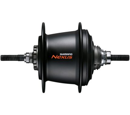 Versnellingsnaaf Shimano Nexus 7 SG-C3001 voor rollerbrakes / velgrem - 32 gaats - zwart