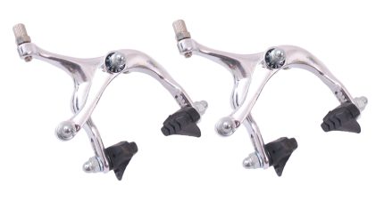 Remmenset Singlespeed/Fixie Aluminium Zilver