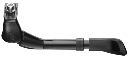 Fietsstandaard 16-24" Ursus King Mini - zwart