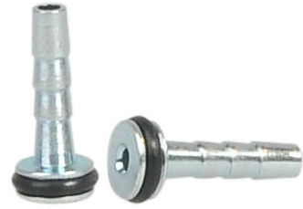 Leidingnippels Elvedes voor Hayes hydraulische leiding (10 stuks)