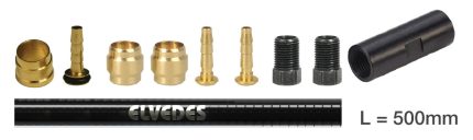 Hydroslang verlengingskit Elvedes voor SRAM / Avid