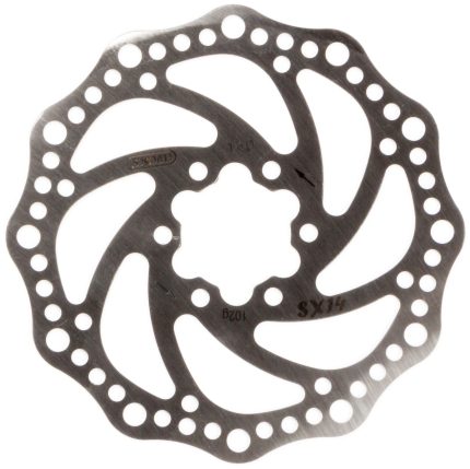 Remschijf Elvedes SX14 RVS ?140mm met 6 remschijfboutjes