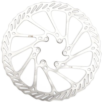 Remschijf Elvedes HP16 RVS ?160mm met 6 remschijfboutjes