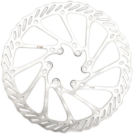 Remschijf Elvedes HP18 RVS ?180mm met 6 remschijfboutjes