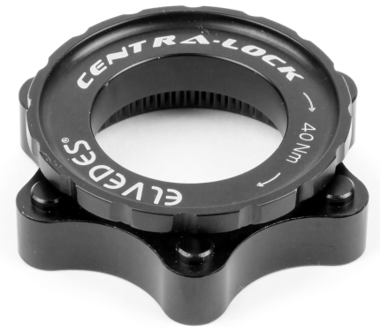 Remschijfadapter Elvedes Centra-lock met sluitring
