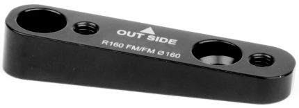 Remklauwadapter Elvedes FM - FM ?160 achter