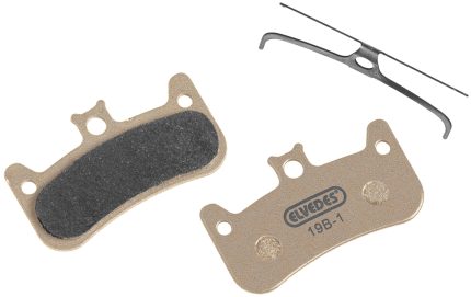 Schijfremblokset Elvedes gesinterd Formula Cura 4 (1 paar)