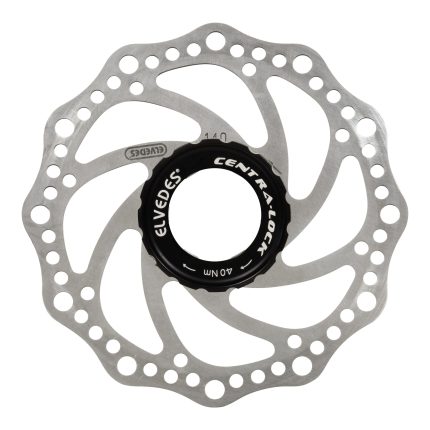 Remschijf Elvedes SC14 RVS ?140mm met Center Lock